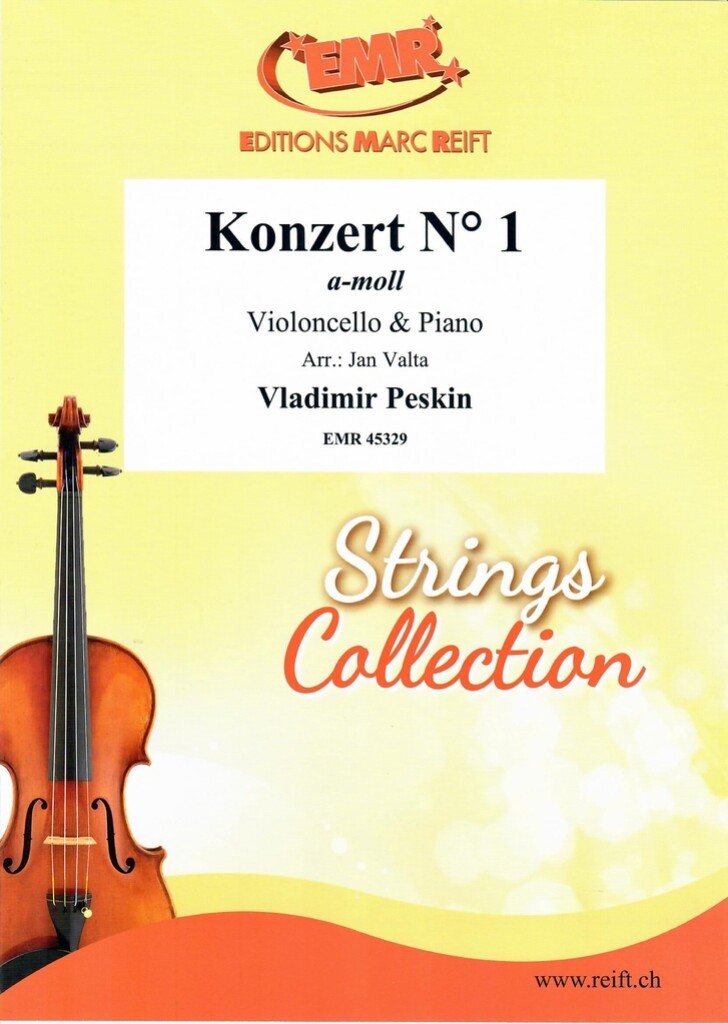 Konzert No. 1 a-moll